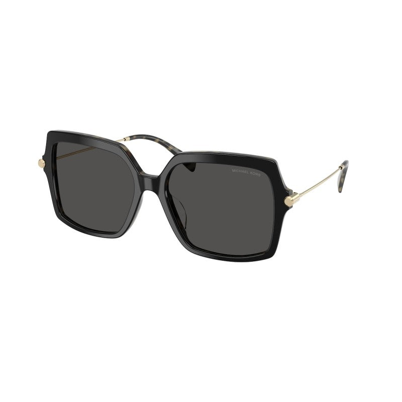 OCCHIALE DA SOLE DONNA | MICHAEL KORS MK 2247U - QUOGUE 395087 TARTARUGA NERA/AMBRA - CALIBRO 57