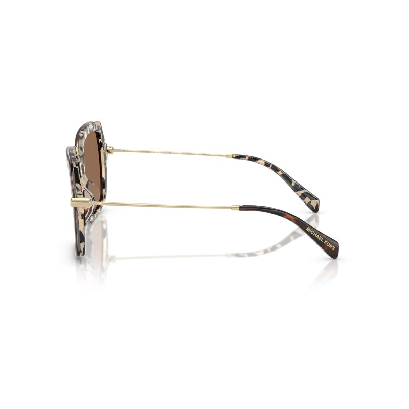 OCCHIALE DA SOLE DONNA | MICHAEL KORS MK 2247U - QUOGUE 395173 TARTARUGA SCURA/CREMA - CALIBRO 57