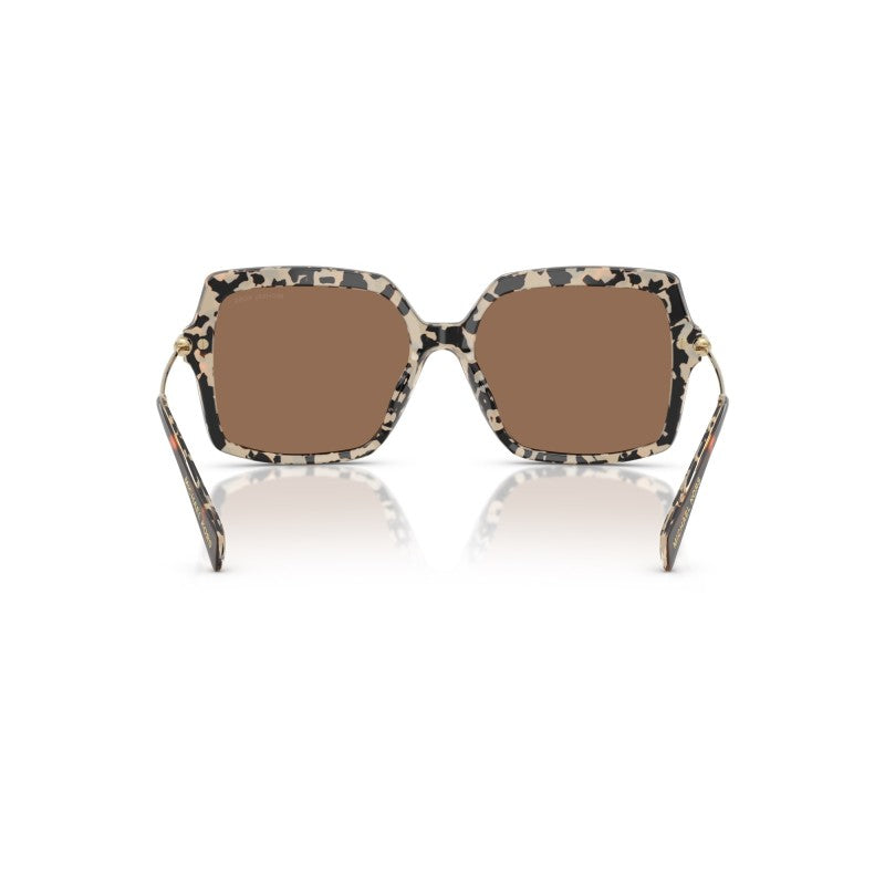 OCCHIALE DA SOLE DONNA | MICHAEL KORS MK 2247U - QUOGUE 395173 TARTARUGA SCURA/CREMA - CALIBRO 57