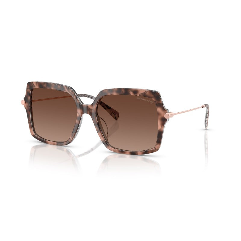 OCCHIALE DA SOLE DONNA | MICHAEL KORS MK 2247U - QUOGUE 4017T5 TARTARUGA ROSA - CALIBRO 57