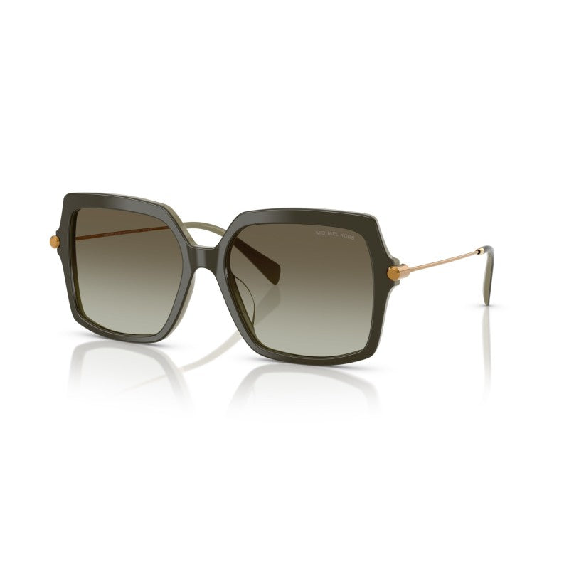 OCCHIALE DA SOLE DONNA | MICHAEL KORS MK 2247U - QUOGUE 40193M FUMO DI OLIVA - CALIBRO 57