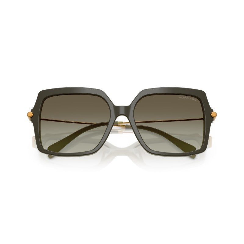 OCCHIALE DA SOLE DONNA | MICHAEL KORS MK 2247U - QUOGUE 40193M FUMO DI OLIVA - CALIBRO 55