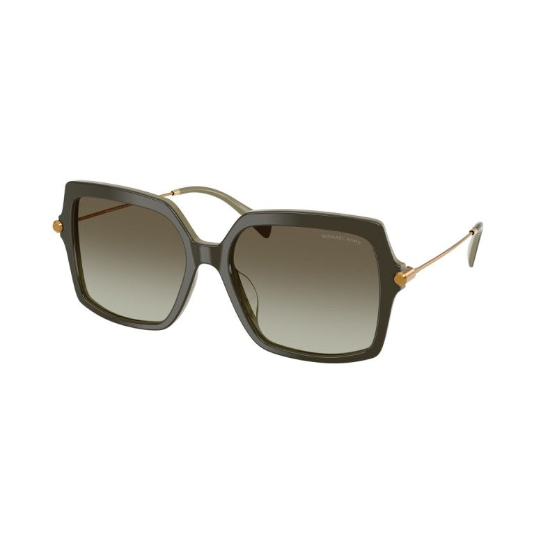 OCCHIALE DA SOLE DONNA | MICHAEL KORS MK 2247U - QUOGUE 40193M FUMO DI OLIVA - CALIBRO 55