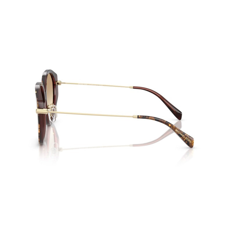 OCCHIALE DA SOLE DONNA | MICHAEL KORS MK 2248D - JINAN 401613 TARTARUGA MARRONE PERLATA - CALIBRO 56