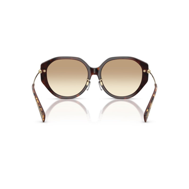 OCCHIALE DA SOLE DONNA | MICHAEL KORS MK 2248D - JINAN 401613 TARTARUGA MARRONE PERLATA - CALIBRO 56