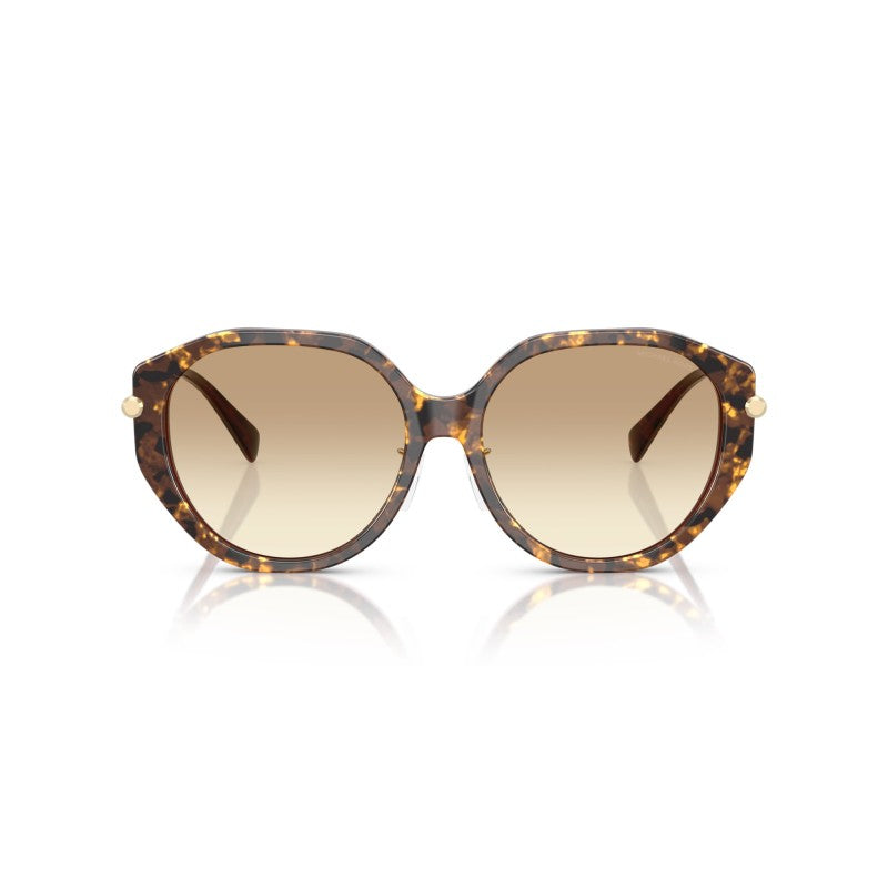 OCCHIALE DA SOLE DONNA | MICHAEL KORS MK 2248D - JINAN 401613 TARTARUGA MARRONE PERLATA - CALIBRO 56