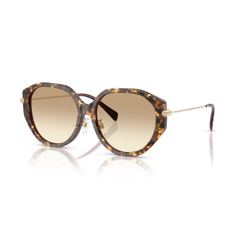 OCCHIALE DA SOLE DONNA | MICHAEL KORS MK 2248D - JINAN 401613 TARTARUGA MARRONE PERLATA - CALIBRO 56