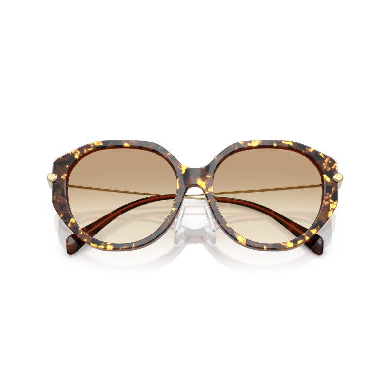 OCCHIALE DA SOLE DONNA | MICHAEL KORS MK 2248D - JINAN 401613 TARTARUGA MARRONE PERLATA - CALIBRO 56