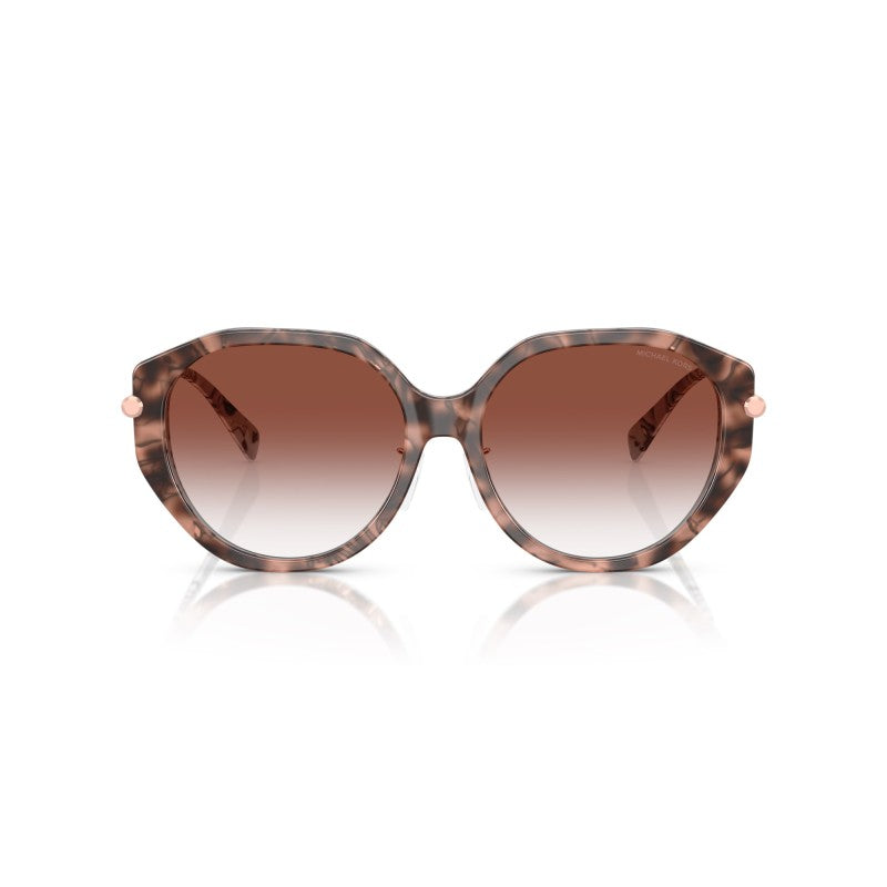 OCCHIALE DA SOLE DONNA | MICHAEL KORS MK 2248D - JINAN 4017V0 TARTARUGA ROSA - CALIBRO 56