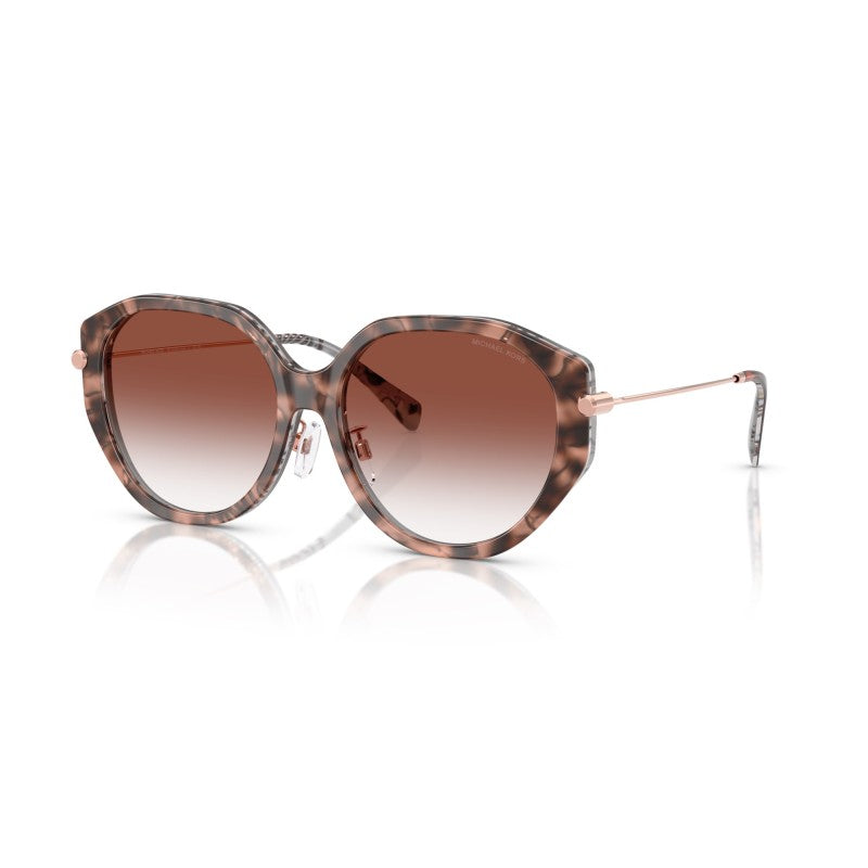 OCCHIALE DA SOLE DONNA | MICHAEL KORS MK 2248D - JINAN 4017V0 TARTARUGA ROSA - CALIBRO 56