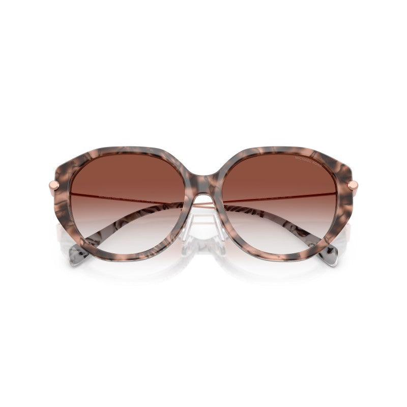 OCCHIALE DA SOLE DONNA | MICHAEL KORS MK 2248D - JINAN 4017V0 TARTARUGA ROSA - CALIBRO 56