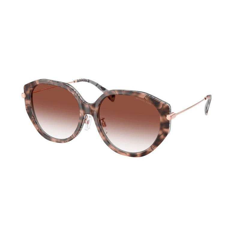 OCCHIALE DA SOLE DONNA | MICHAEL KORS MK 2248D - JINAN 4017V0 TARTARUGA ROSA - CALIBRO 56