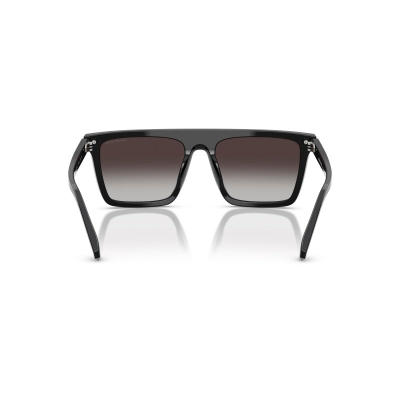 OCCHIALE DA SOLE UOMO | MICHAEL KORS MK 2249U - EDGEWATER 30058G NERO - CALIBRO 55