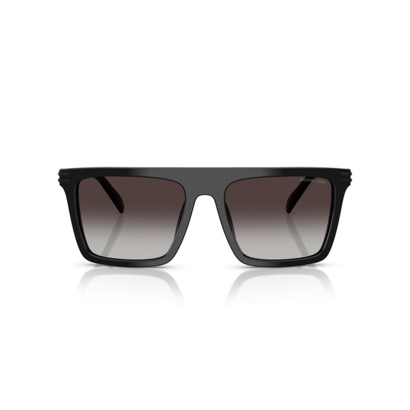 OCCHIALE DA SOLE UOMO | MICHAEL KORS MK 2249U - EDGEWATER 30058G NERO - CALIBRO 55