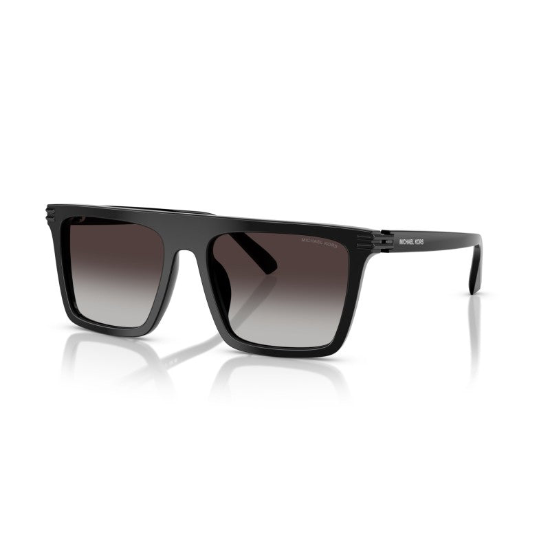 OCCHIALE DA SOLE UOMO | MICHAEL KORS MK 2249U - EDGEWATER 30058G NERO - CALIBRO 55