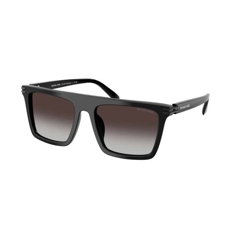 OCCHIALE DA SOLE UOMO | MICHAEL KORS MK 2249U - EDGEWATER 30058G NERO - CALIBRO 55