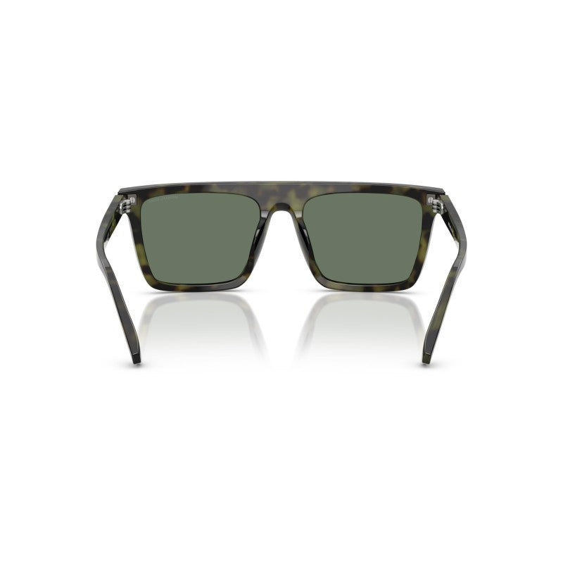 OCCHIALE DA SOLE UOMO | MICHAEL KORS MK 2249U - EDGEWATER 37053H TARTARUGA OLIVASTRA - CALIBRO 55