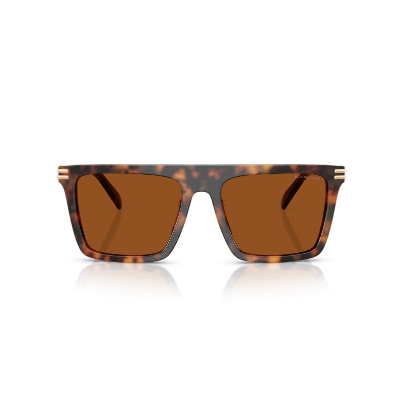 OCCHIALE DA SOLE UOMO | MICHAEL KORS MK 2249U - EDGEWATER 390473 TARTARUGA D'EPOCA - CALIBRO 55
