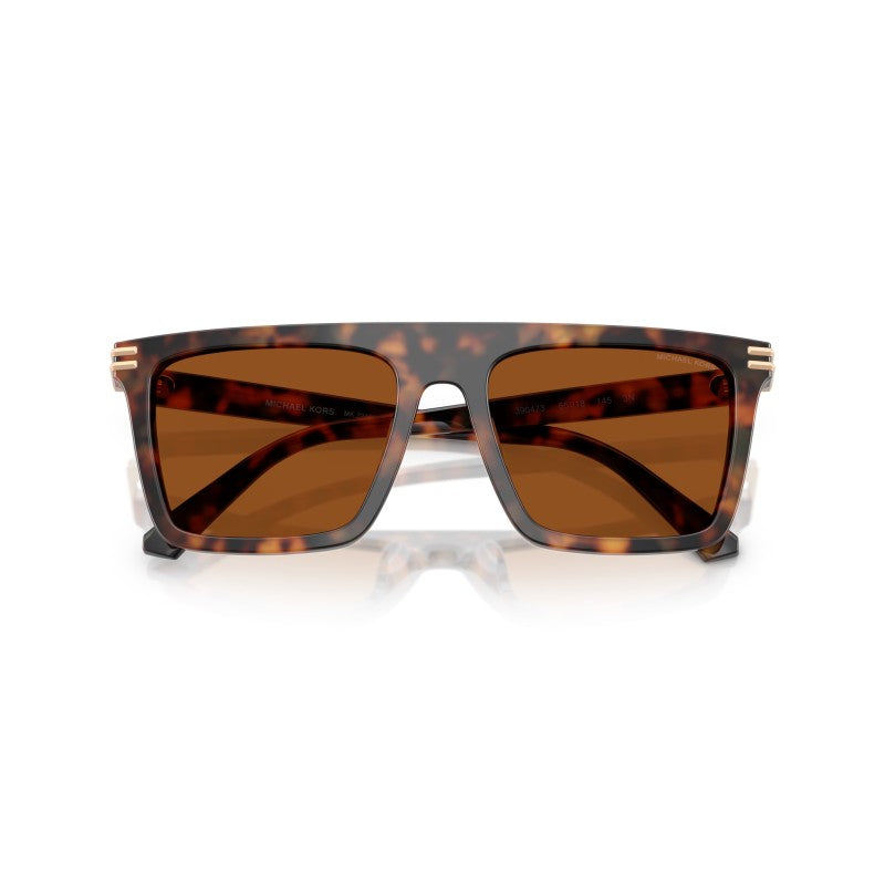OCCHIALE DA SOLE UOMO | MICHAEL KORS MK 2249U - EDGEWATER 390473 TARTARUGA D'EPOCA - CALIBRO 55
