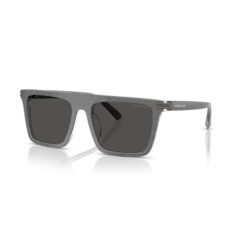 OCCHIALE DA SOLE UOMO | MICHAEL KORS MK 2249U - EDGEWATER 400987 DENIM GRIGIO - CALIBRO 55