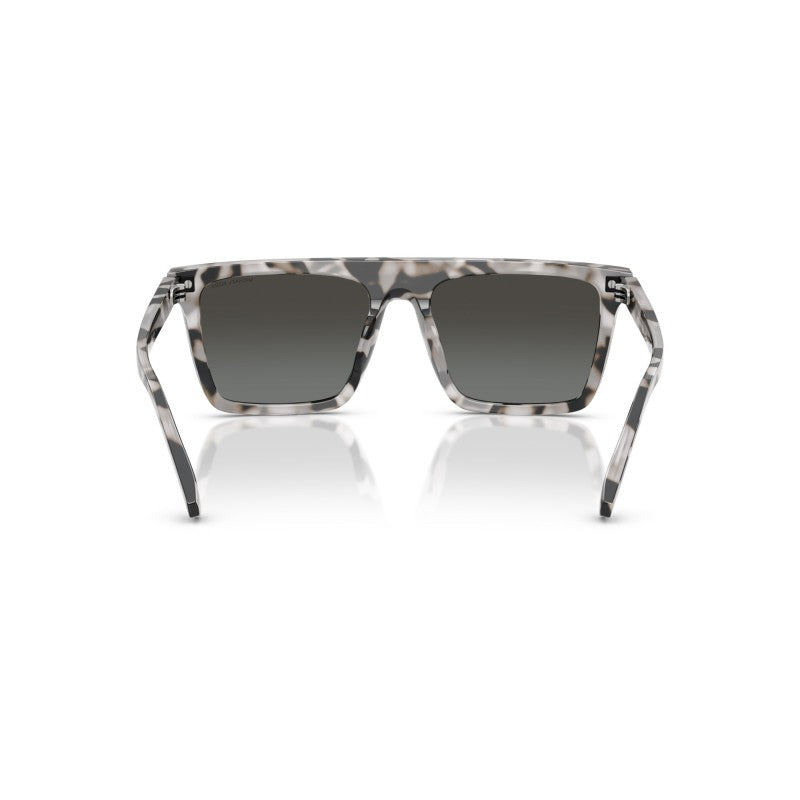 OCCHIALE DA SOLE UOMO | MICHAEL KORS MK 2249U - EDGEWATER 402488 TARTARUGA GRIGIA - CALIBRO 55