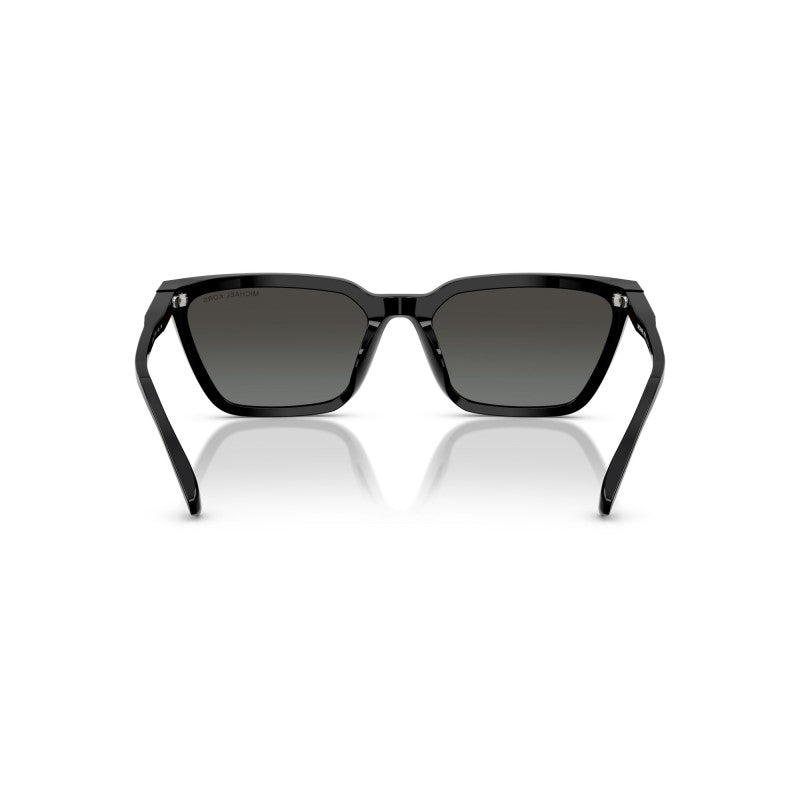 OCCHIALE DA SOLE UOMO | MICHAEL KORS MK 2250U - EVERGLADES 300588 NERO - CALIBRO 58