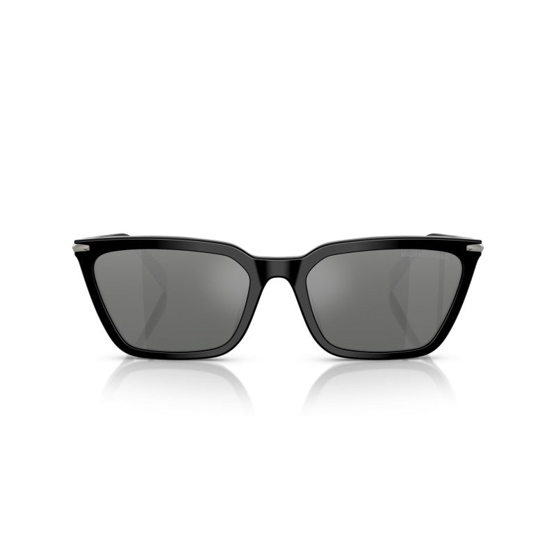 OCCHIALE DA SOLE UOMO | MICHAEL KORS MK 2250U - EVERGLADES 300588 NERO - CALIBRO 58