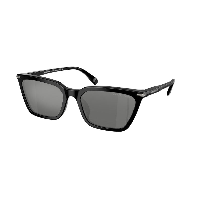 OCCHIALE DA SOLE UOMO | MICHAEL KORS MK 2250U - EVERGLADES 300588 NERO - CALIBRO 58