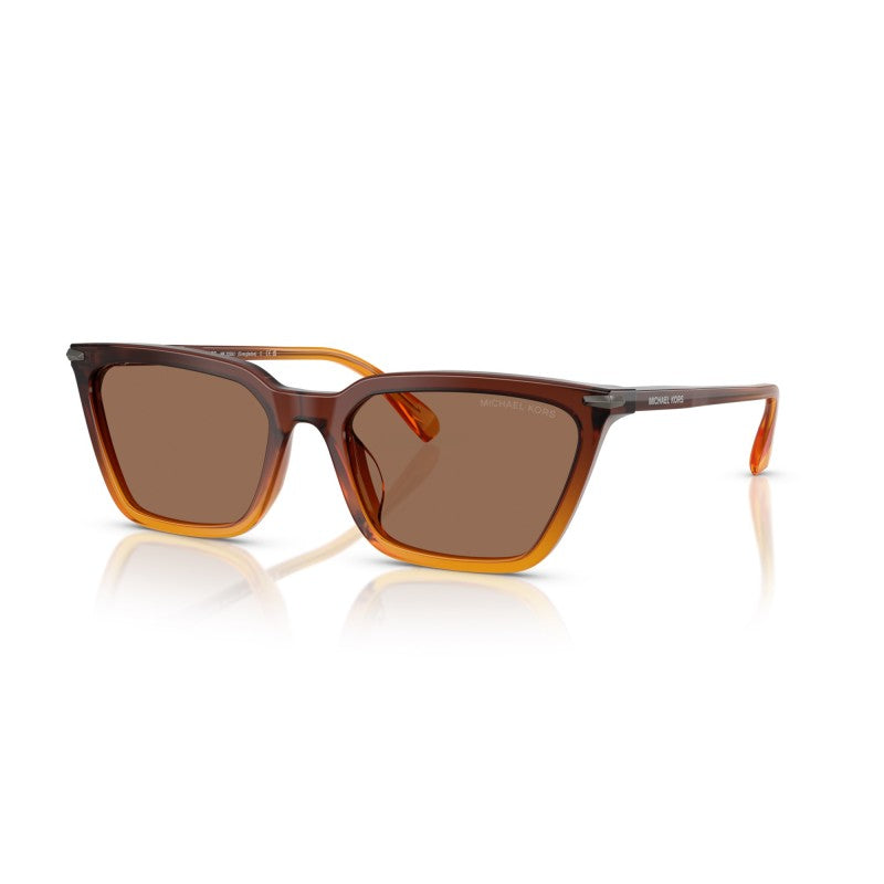 OCCHIALE DA SOLE UOMO | MICHAEL KORS MK 2250U - EVERGLADES 401073 SFUMATURA AMBRA - CALIBRO 58