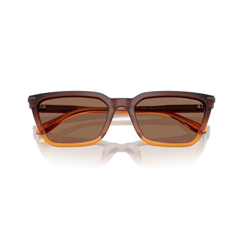 OCCHIALE DA SOLE UOMO | MICHAEL KORS MK 2250U - EVERGLADES 401073 SFUMATURA AMBRA - CALIBRO 58
