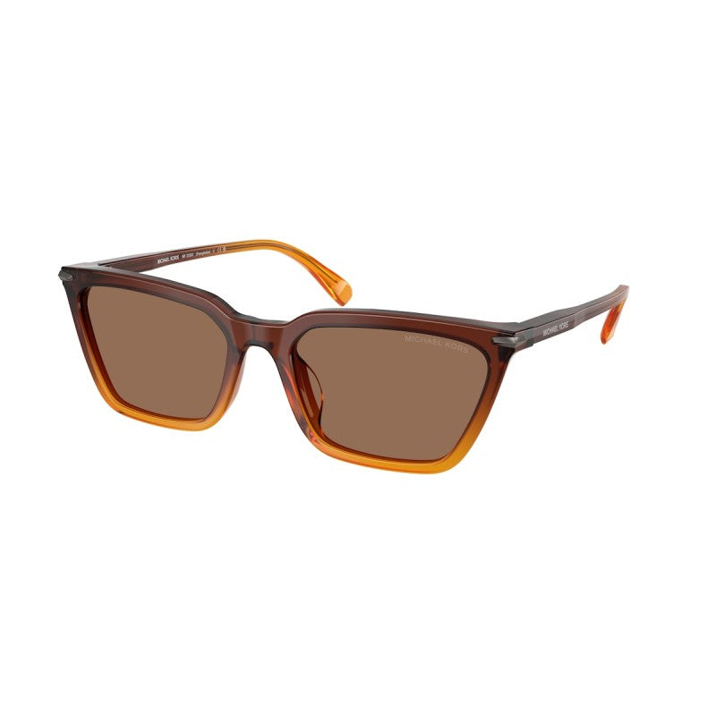OCCHIALE DA SOLE UOMO | MICHAEL KORS MK 2250U - EVERGLADES 401073 SFUMATURA AMBRA - CALIBRO 58
