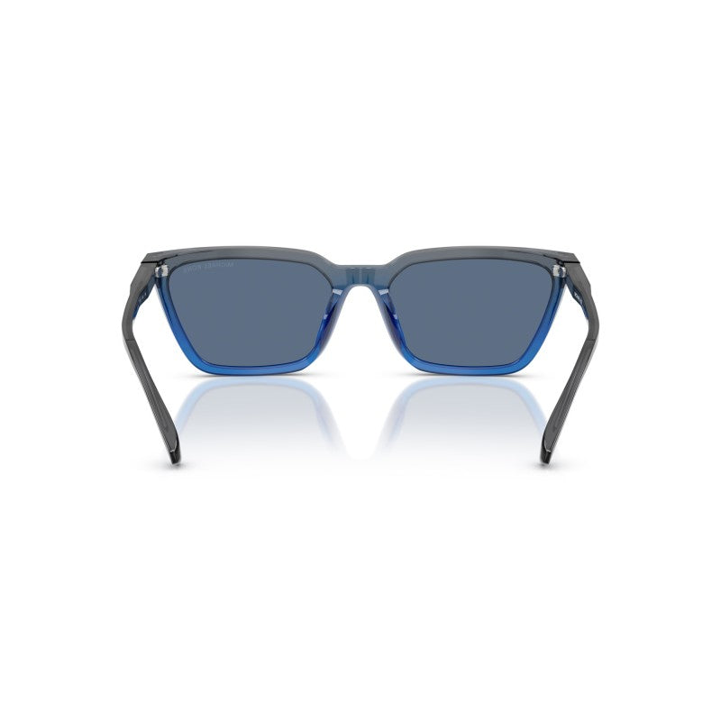 OCCHIALE DA SOLE UOMO | MICHAEL KORS MK 2250U - EVERGLADES 401180 GRADIENTE GRIGIO - CALIBRO 58