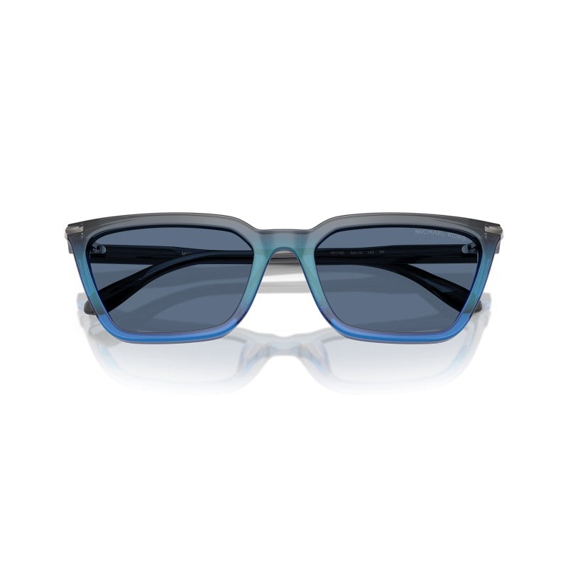 OCCHIALE DA SOLE UOMO | MICHAEL KORS MK 2250U - EVERGLADES 401180 GRADIENTE GRIGIO - CALIBRO 58