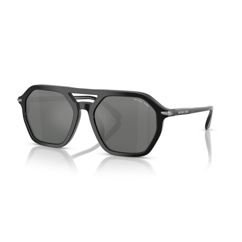 OCCHIALE DA SOLE UOMO | MICHAEL KORS MK 2251U - JACKSON HOLE 300588 NERO - CALIBRO 57