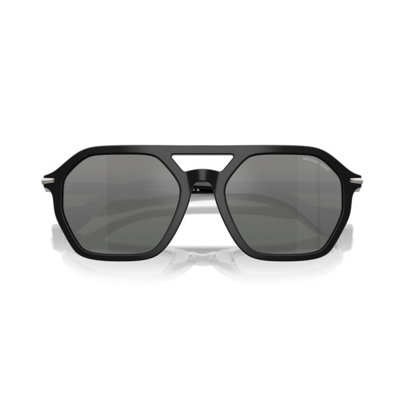 OCCHIALE DA SOLE UOMO | MICHAEL KORS MK 2251U - JACKSON HOLE 300588 NERO - CALIBRO 57