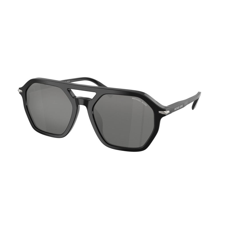 OCCHIALE DA SOLE UOMO | MICHAEL KORS MK 2251U - JACKSON HOLE 300588 NERO - CALIBRO 57