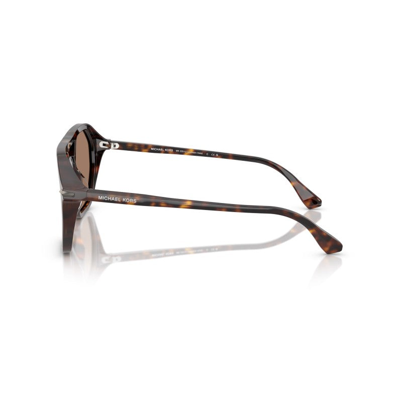 OCCHIALE DA SOLE UOMO | MICHAEL KORS MK 2251U - JACKSON HOLE 300673 TARTARUGA SCURA - CALIBRO 57