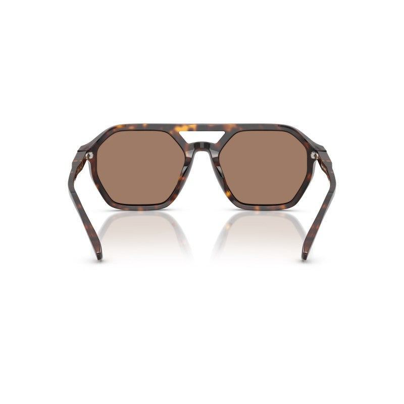 OCCHIALE DA SOLE UOMO | MICHAEL KORS MK 2251U - JACKSON HOLE 300673 TARTARUGA SCURA - CALIBRO 57