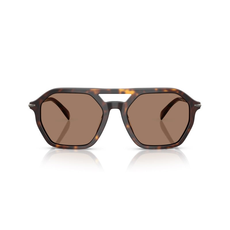 OCCHIALE DA SOLE UOMO | MICHAEL KORS MK 2251U - JACKSON HOLE 300673 TARTARUGA SCURA - CALIBRO 57