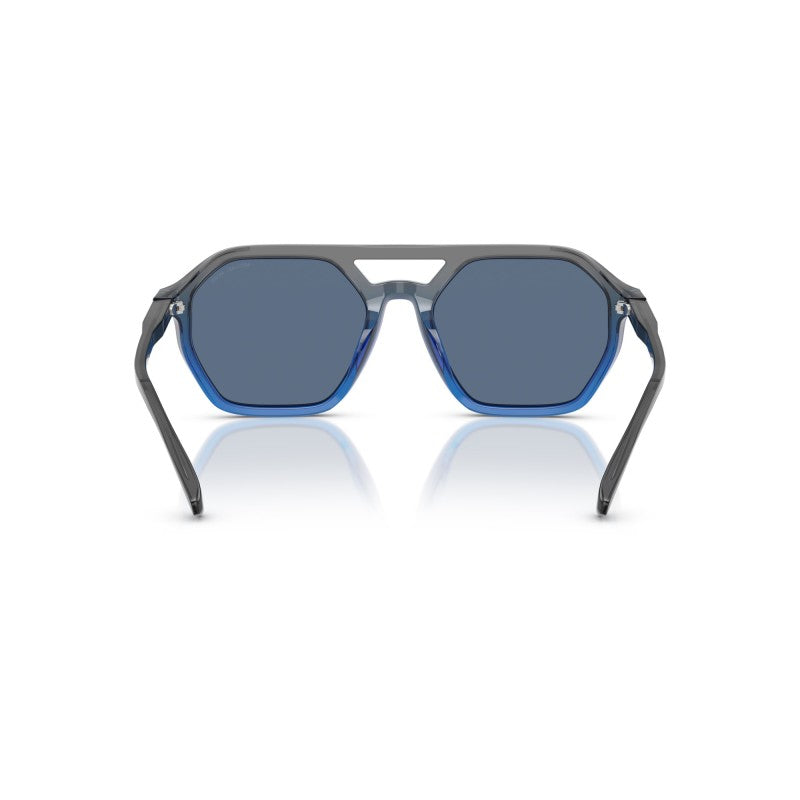 OCCHIALE DA SOLE UOMO | MICHAEL KORS MK 2251U - JACKSON HOLE 401180 GRADIENTE GRIGIO - CALIBRO 57