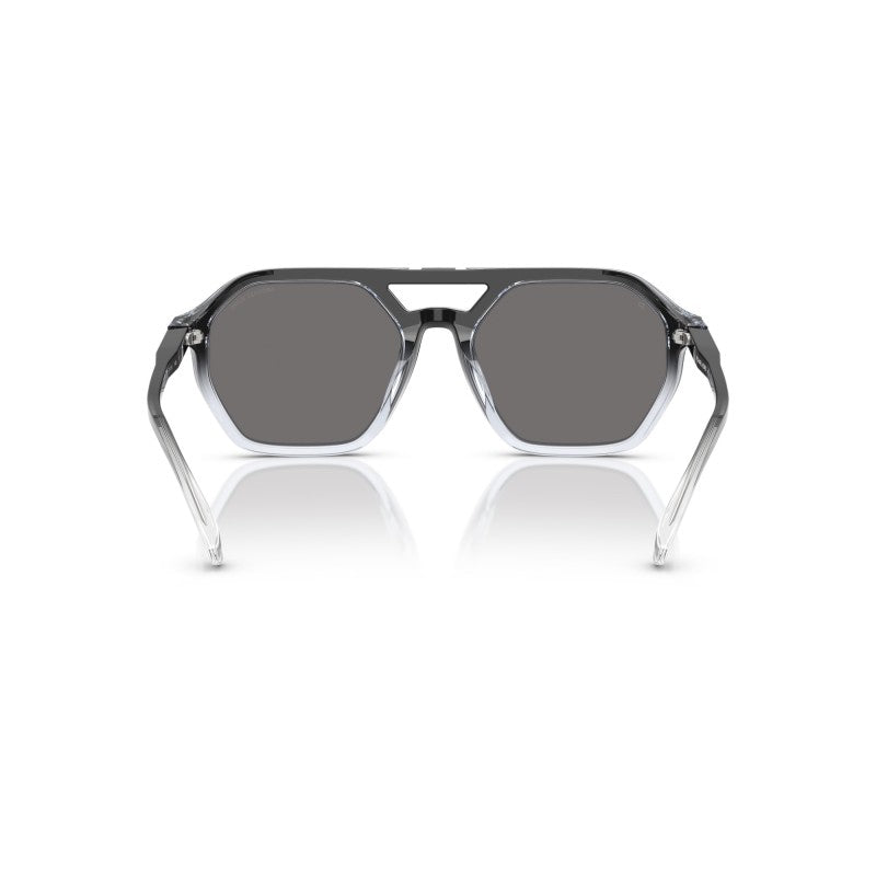 OCCHIALE DA SOLE UOMO | MICHAEL KORS MK 2251U - JACKSON HOLE 401381 GRADIENTE NERO CHIARO - CALIBRO 57