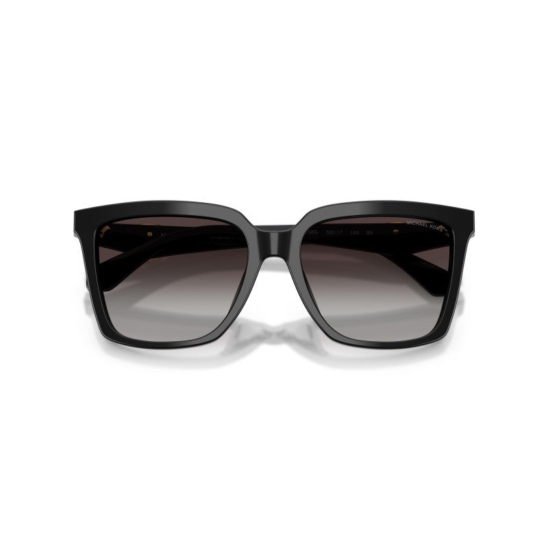 OCCHIALE DA SOLE DONNA | MICHAEL KORS MK 2256U - MENAGGIO 30058G NERO - CALIBRO 55