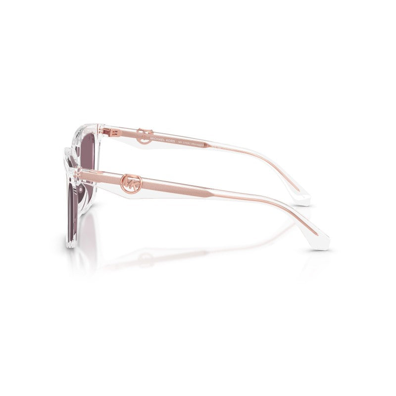 OCCHIALE DA SOLE DONNA | MICHAEL KORS MK 2256U - MENAGGIO 3015N0 CRISTALLO - CALIBRO 55
