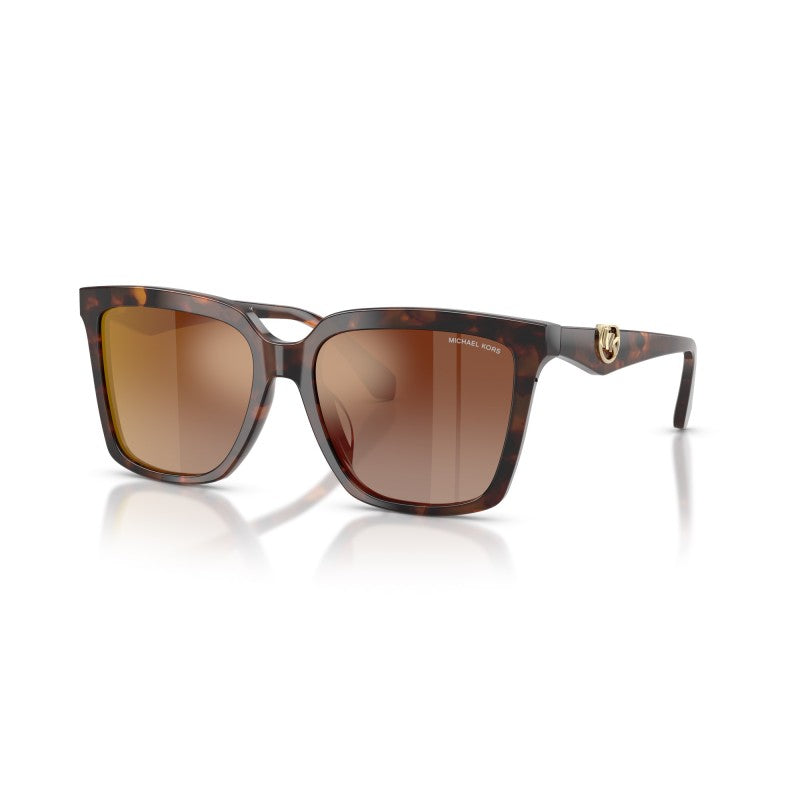 OCCHIALE DA SOLE DONNA | MICHAEL KORS MK 2256U - MENAGGIO 4031AO BAGAGLIO TARTARUGA - CALIBRO 55