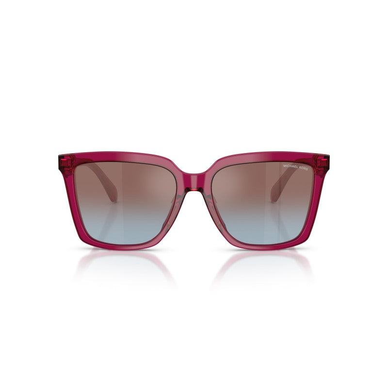 OCCHIALE DA SOLE DONNA | MICHAEL KORS MK 2256U - MENAGGIO 4032H7 PRUGNA TRASPARENTE - CALIBRO 55