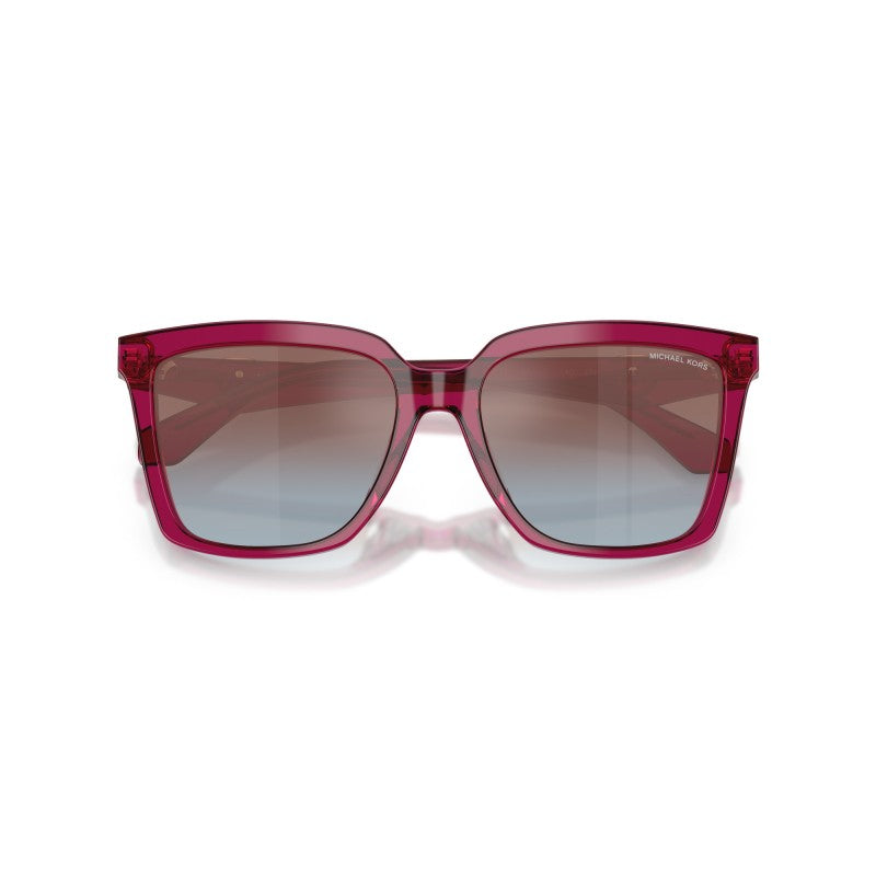 OCCHIALE DA SOLE DONNA | MICHAEL KORS MK 2256U - MENAGGIO 4032H7 PRUGNA TRASPARENTE - CALIBRO 55