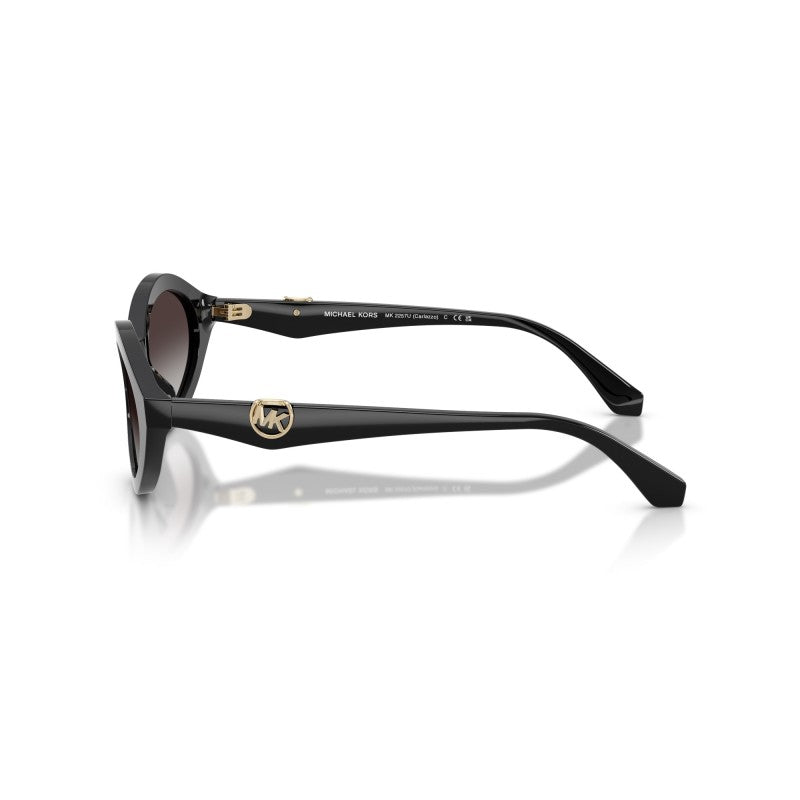 OCCHIALE DA SOLE DONNA | MICHAEL KORS MK 2257U - CARLAZZO 30058G NERO - CALIBRO 55