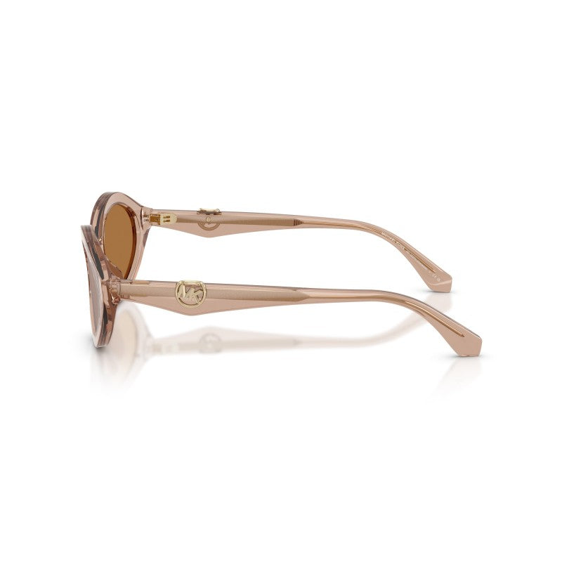 OCCHIALE DA SOLE DONNA | MICHAEL KORS MK 2257U - CARLAZZO 34016H ABBRONZATURA TRASPARENTE - CALIBRO 55