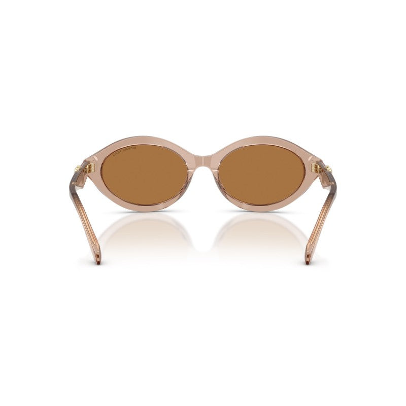 OCCHIALE DA SOLE DONNA | MICHAEL KORS MK 2257U - CARLAZZO 34016H ABBRONZATURA TRASPARENTE - CALIBRO 55