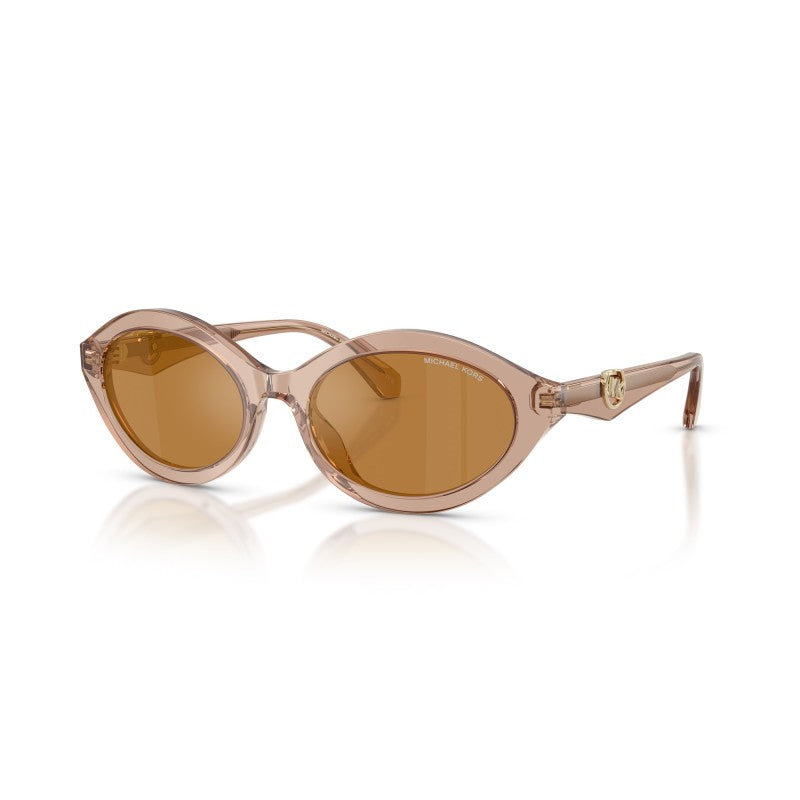OCCHIALE DA SOLE DONNA | MICHAEL KORS MK 2257U - CARLAZZO 34016H ABBRONZATURA TRASPARENTE - CALIBRO 55
